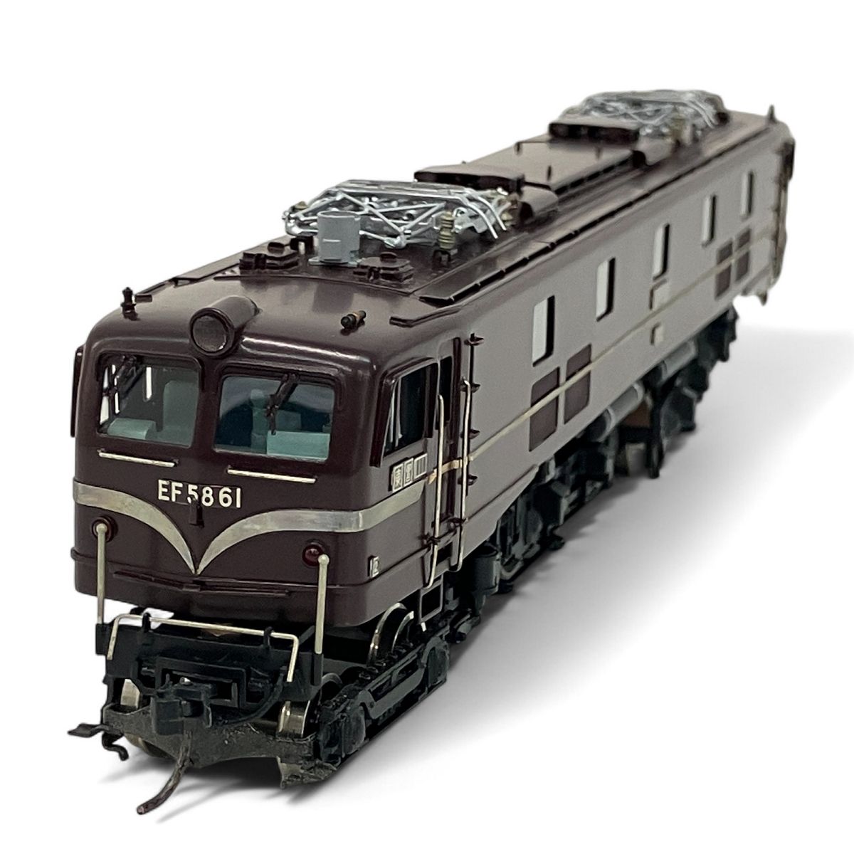 天賞堂 EF58 61 お召 HOゲージ Tenshodo 鉄道模型 ジャンク Z9979210