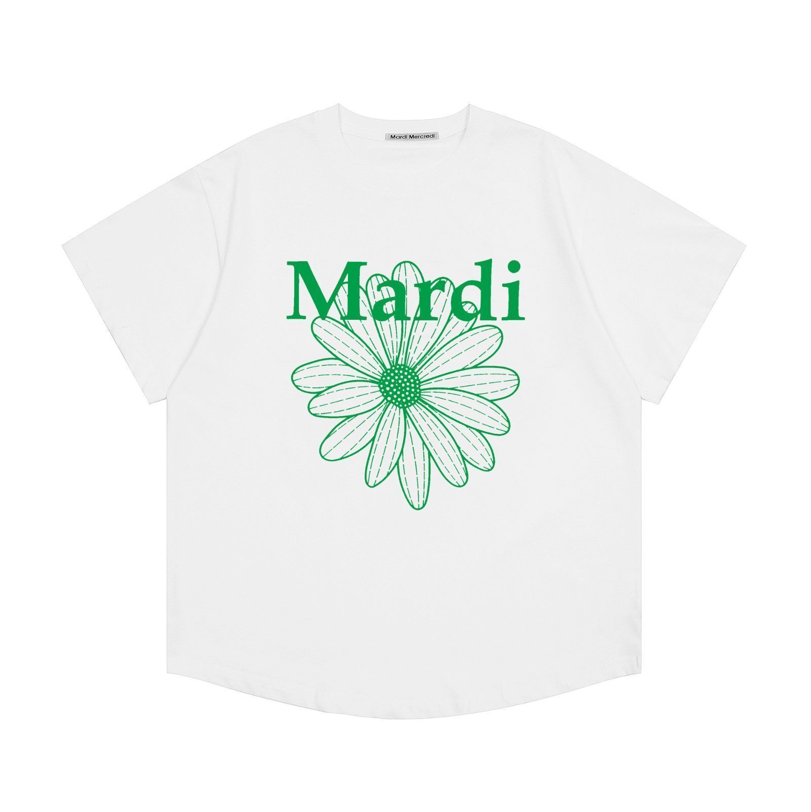 Mardi Mercredi マルディメクルディ 韓国大人気 Tシャツ 春夏 ファッション レディース 半袖Tシャツ Free Size  10色選択可能 メルカリ