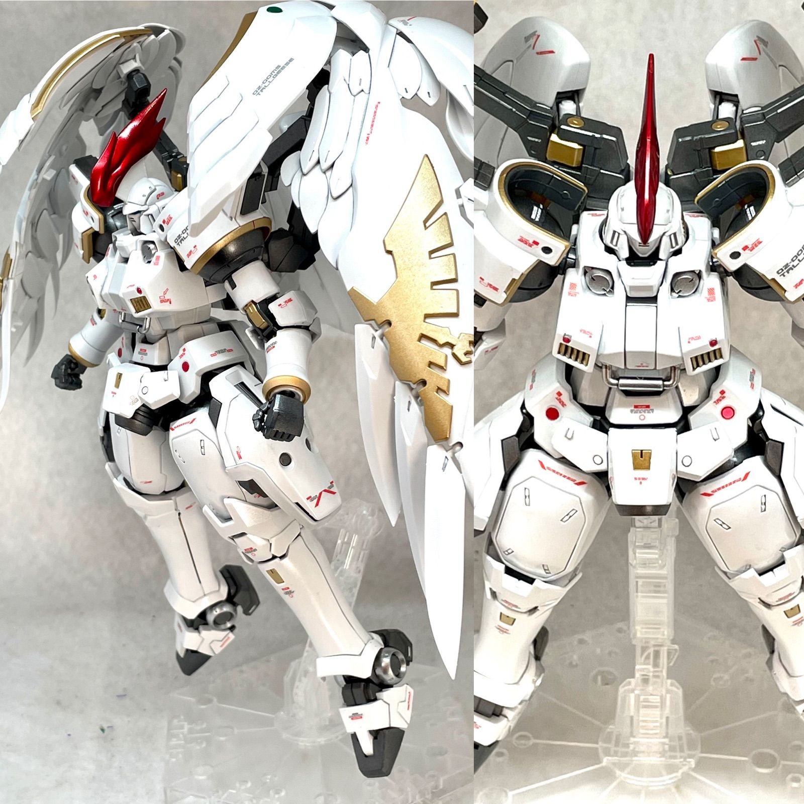 アムロさま専用 MGトールギスF メタル&パール塗装 完成品 - ガンプラ