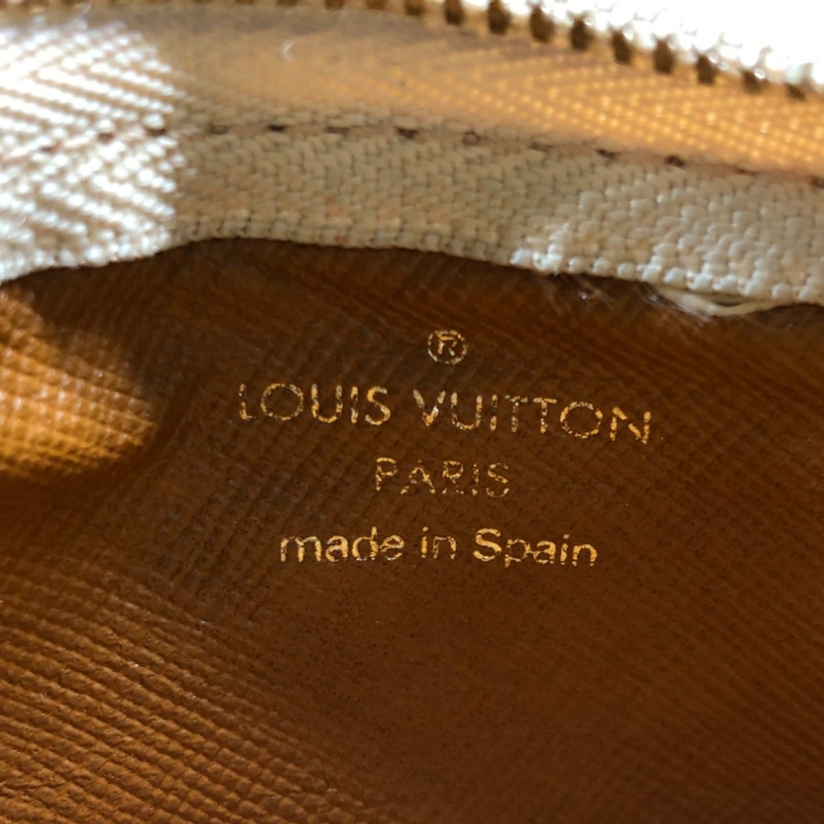 LVルイヴィトン LOUIS VUITTON モノグラム ミニ ポシェット クレ