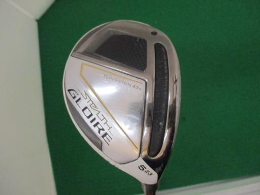 テーラーメイド STEALTH GLOIRE U5 ユーティリティ UT リシャフト フレックスその他 メンズ 男性用 右利き 右用 Cランク ゴルフクラブ
