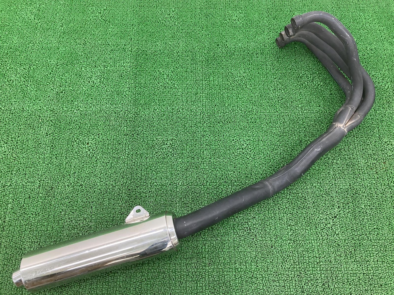 ZRX1200R マフラー K427 カワサキ 純正 中古 バイク 部品 ZR1200A ZRT20A 01-03年 前期 ノーマル 車検 Genuine