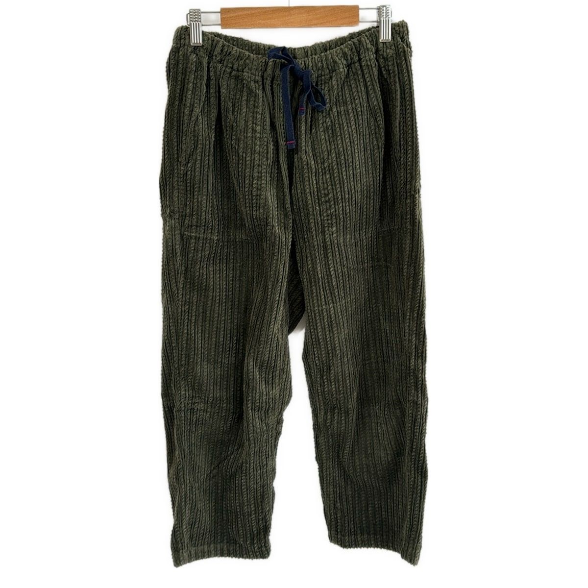 TIGRE BROCANTE ティグルブロカンテ パンツ サイズS メンズ - カーキ フルレングス|コーデュロイ