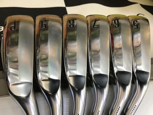 中古】 ダンロップ SRIXON ZX5 Mk II 6S アイアンセット IR Diamana ZX