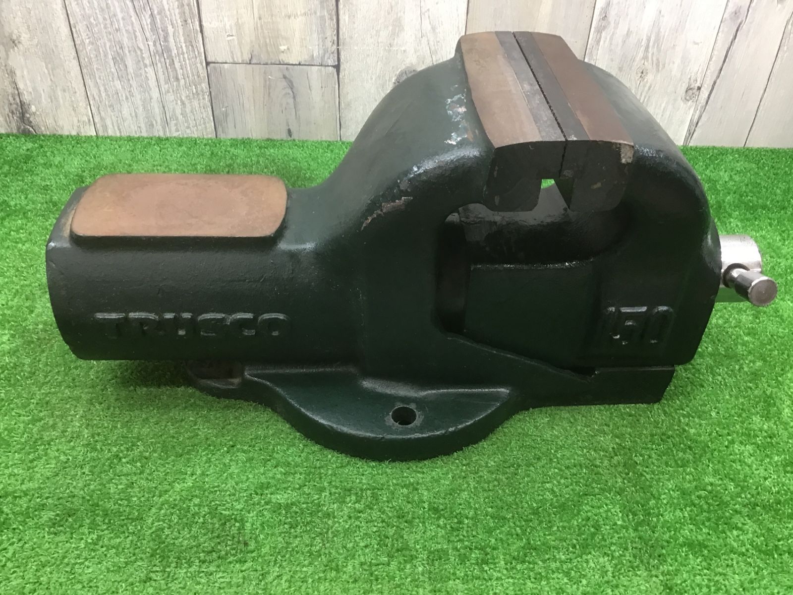 送料無料 Bランク TRUSCOトラスコ♪強力型アプライト150mmバイス SRV-150♪アクトツール富山店♪窓