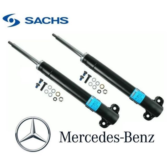 正規純正OEM ベンツ フロント ショックアブソーバー 左右 2本 190クラス W201 190E ショック ストラット ダンパー 2013203430