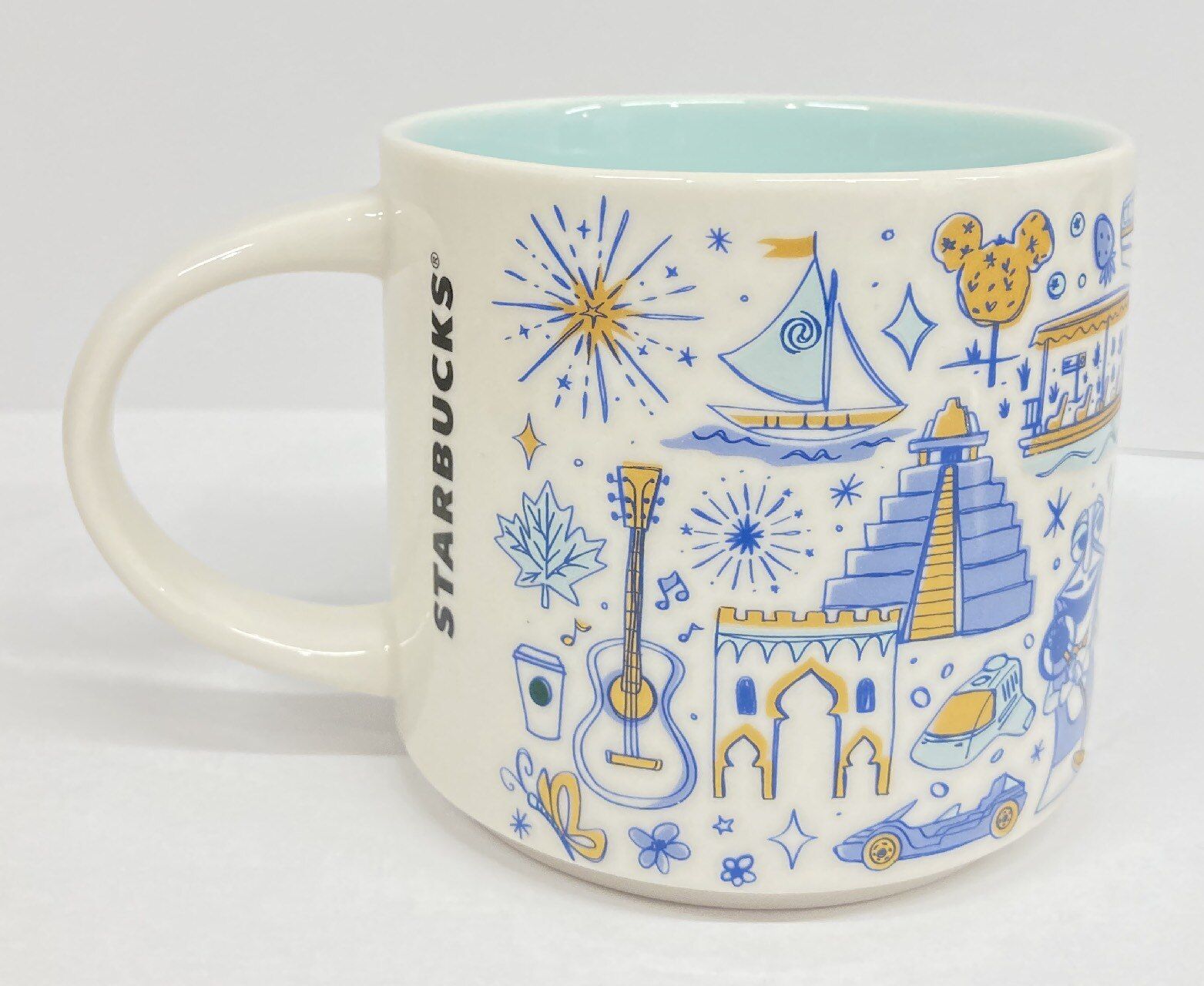 WALT DISNEY World マグカップ WDW50周年 STARBUCKS EPCOT 50周年