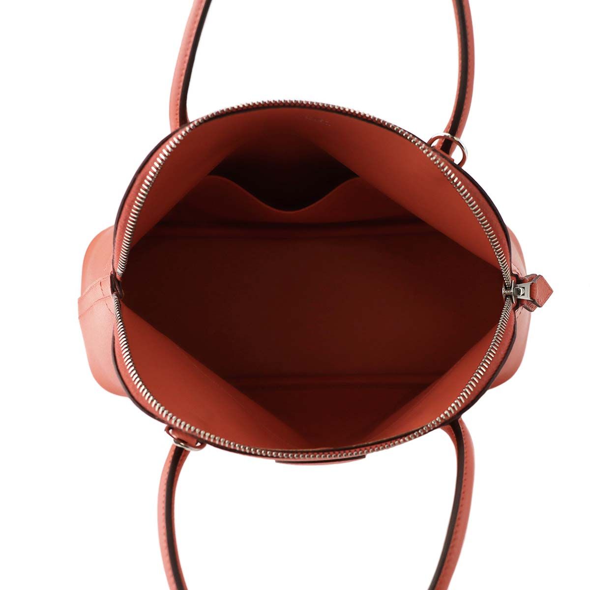 HERMES エルメス ボリード27 ローズジャイプール エプソン シルバー 