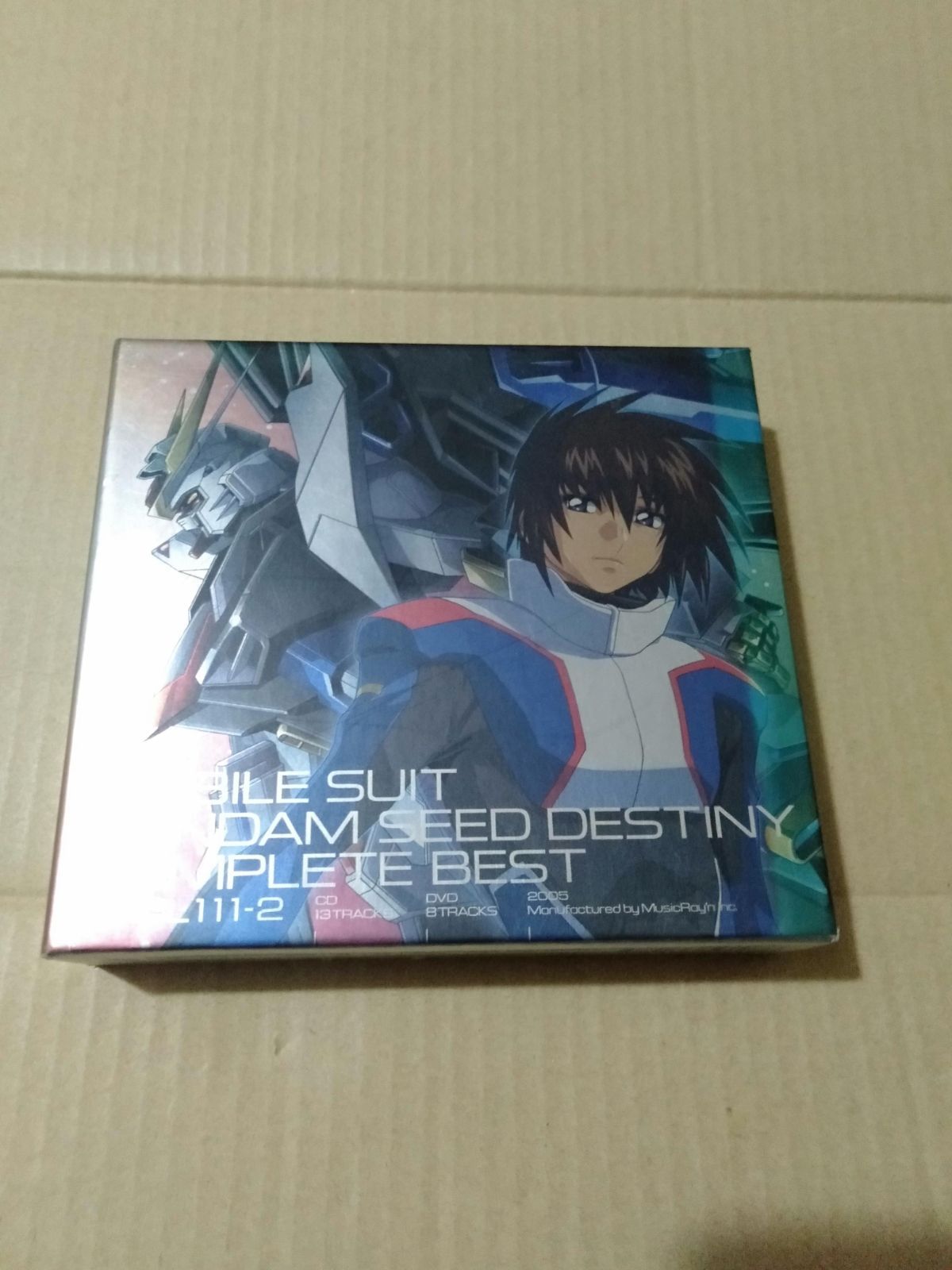 CD+DVD】機動戦士ガンダム SEED DESTINY COMPLETE BEST - 真田屋