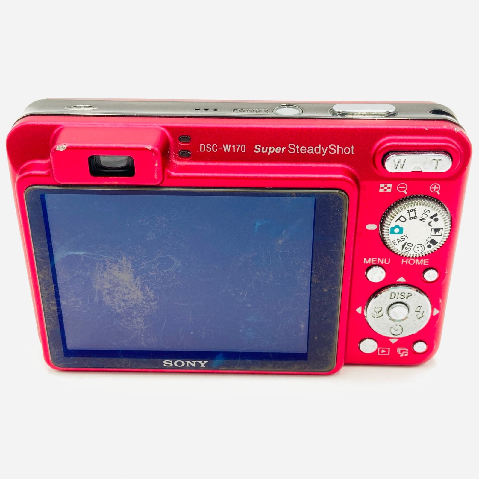 SONY/ソニー Cyber-shot DSC-W170 コンパクトデジタルカメラ【C4179-C 