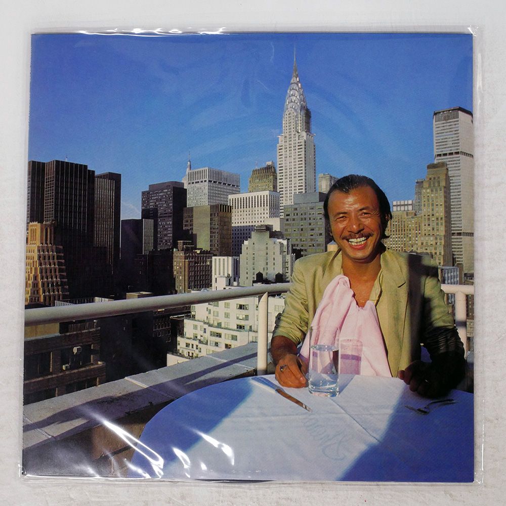 国内盤 SADAO WATANABE/MORNING ISLAND/FLYING DISK VIJ6018 LP