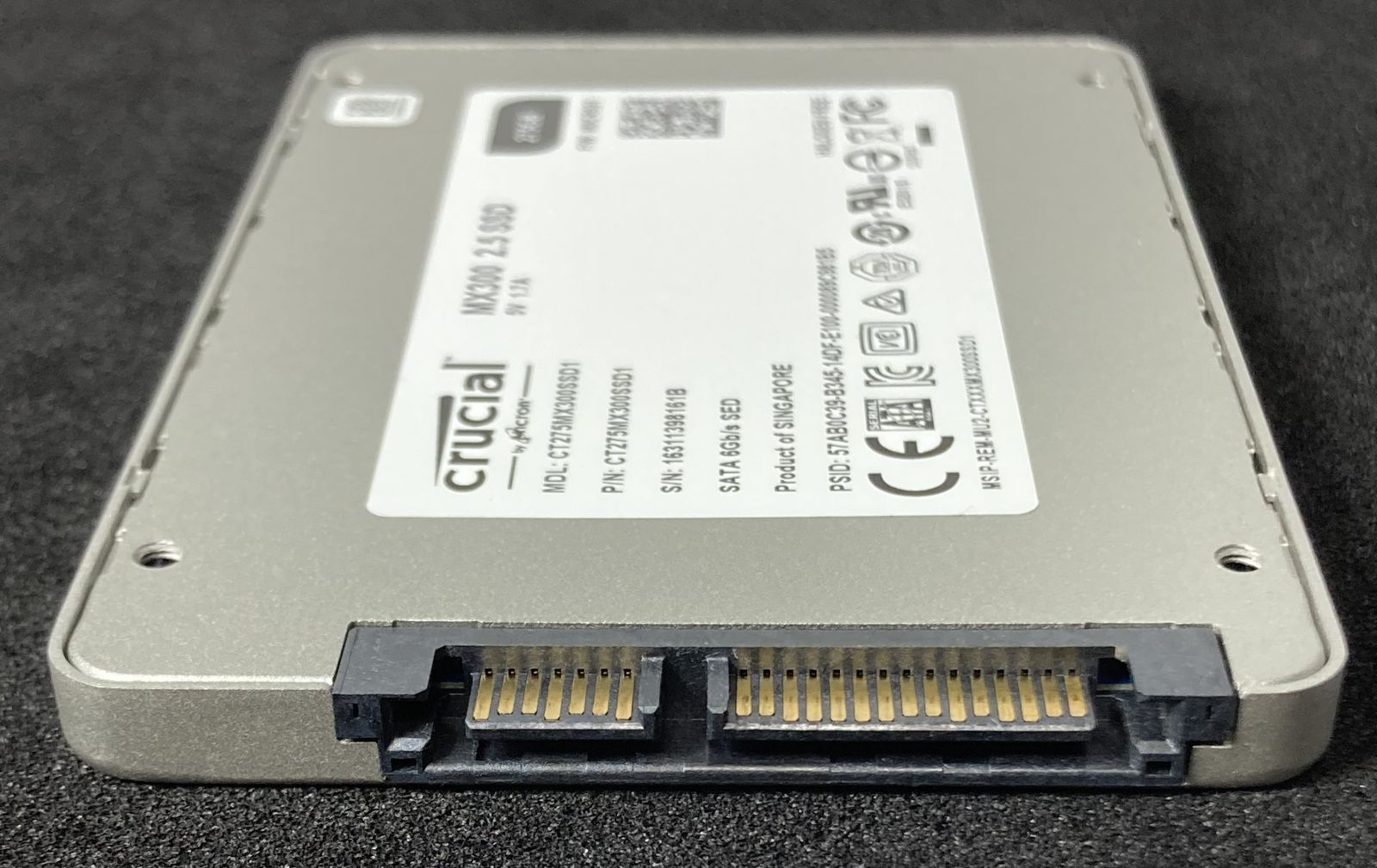 crucial MX300 2.5" SSD 275GB / / クルーシャル CT275MX300SSD1【617】