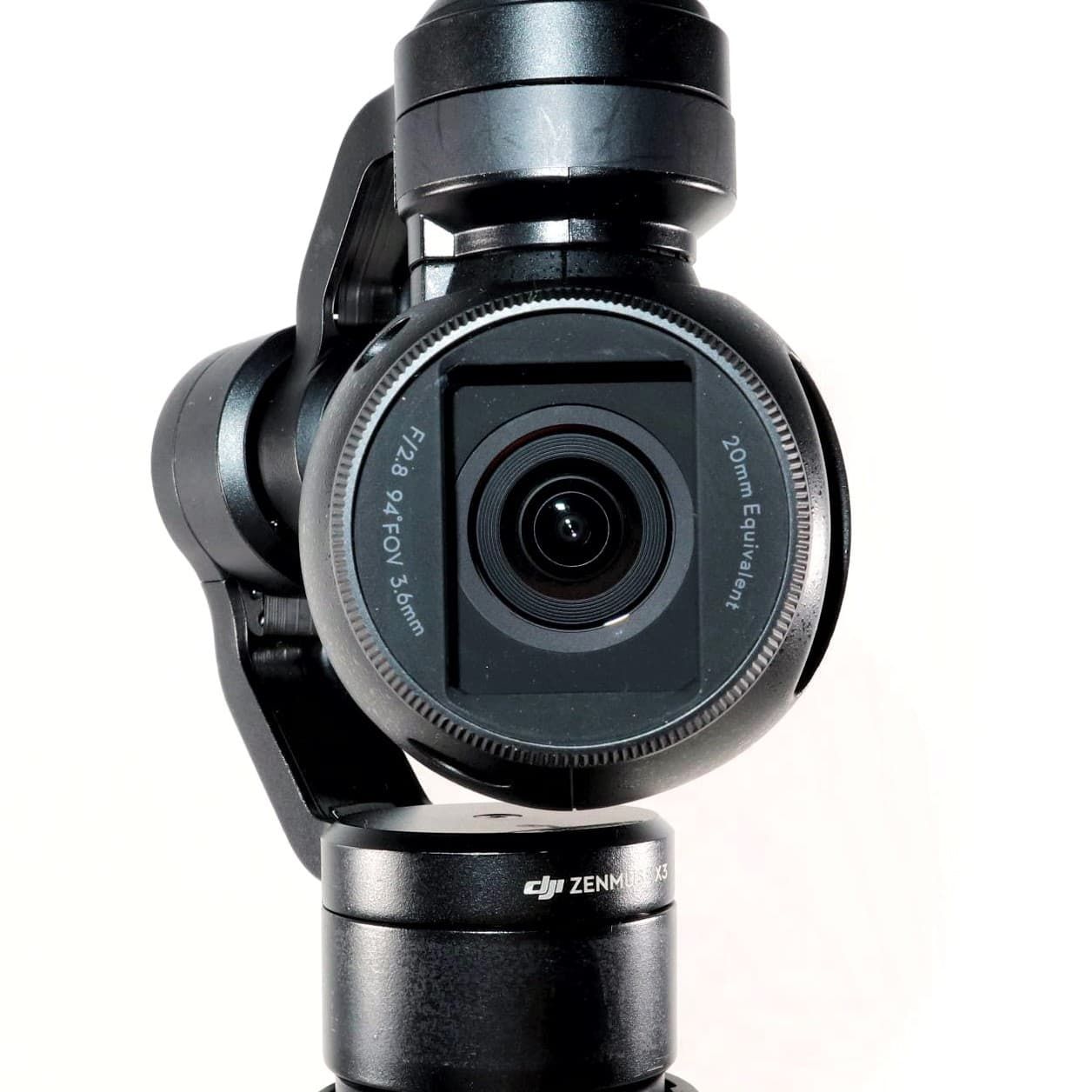 訳あり DJI OSMO ZENMUSE X3 ジンバルカメラ 3軸手持ちジンバル オズモ k2552 - メルカリ