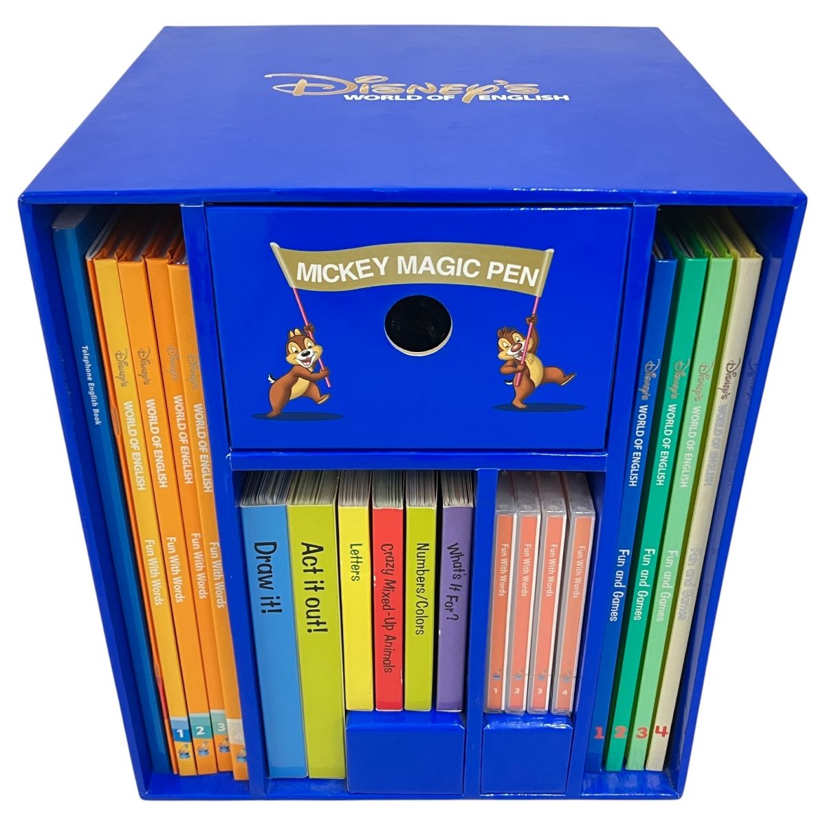 ワールドファミリー DWE ディズニー ワールドオブイングリッシュ ミッキーマジックペン 2017年頃 良好 N10465056