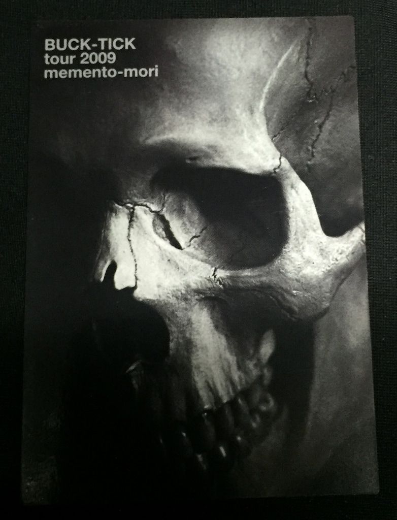 BUCK-TICK tour 2009 memento mori 櫻井敦司 ランダムトレカ No.1