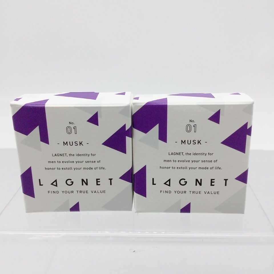 ラグネット ソリッド パフューム -ムスク- 2個セット ラグネット