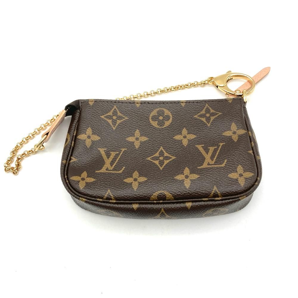 ルイヴィトン LOUIS VUITTON ミニ ポシェット アクセソワール