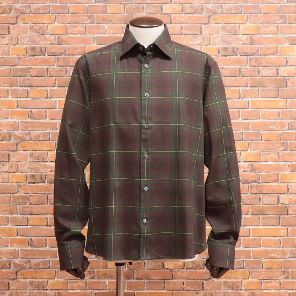 CHERVO/46サイズ/ハーフジップシャツ 裏起毛 保温 撥水 ストレッチ