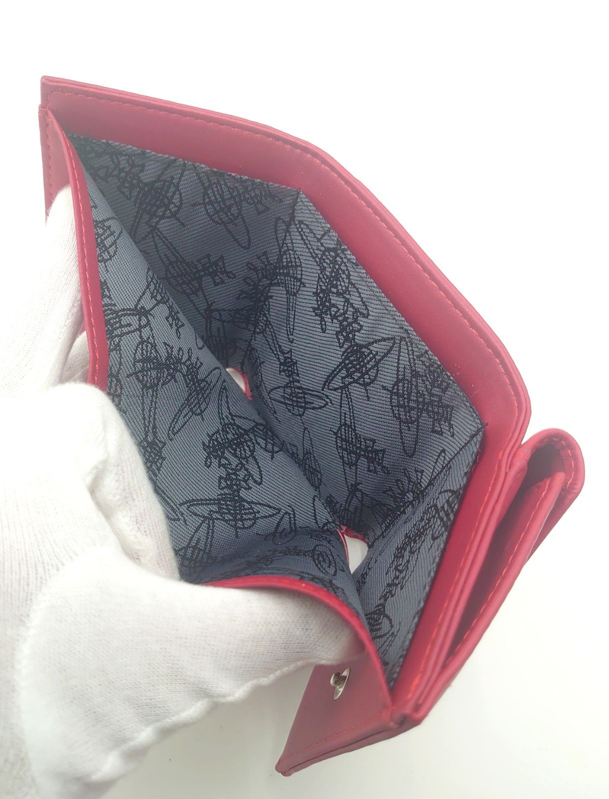 Vivienne Westwood ヴィヴィアン ウエストウッド 三つ折り財布 バー