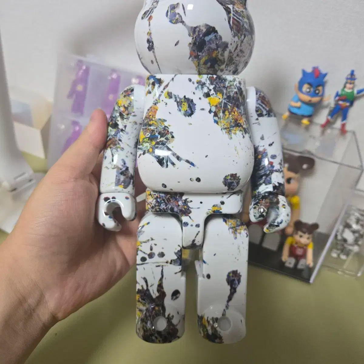 BE RBRICK ベアブリック ジャクソン ポロック 400 セット