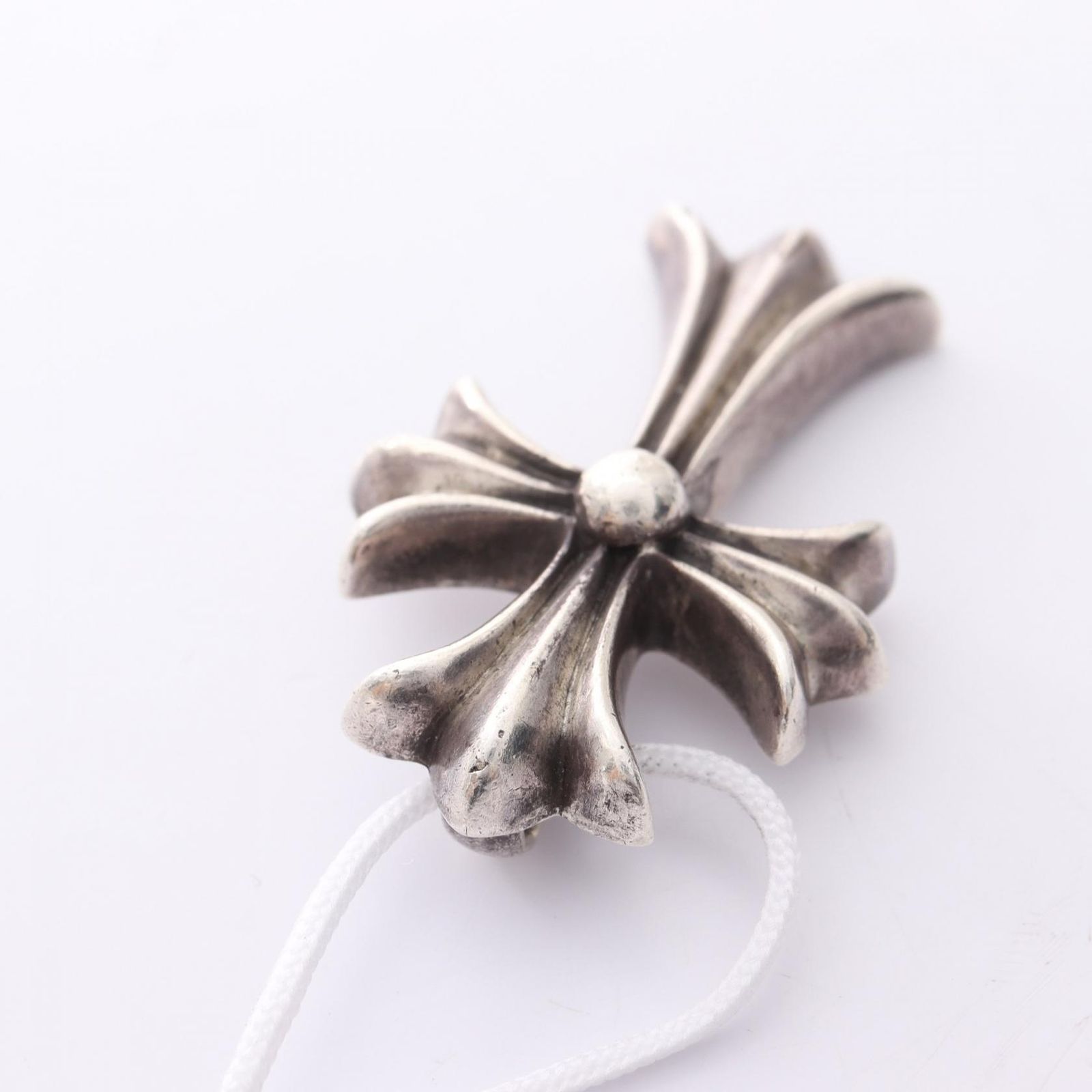 新品未使用　クロムハーツ　CH CROSS/HEART ペンダントトップ 楽天市場】クロムハーツ【CHROMEHEARTS】 スモール CHクロス