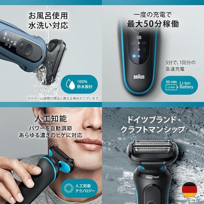 キワゾリトリマー 防水設計