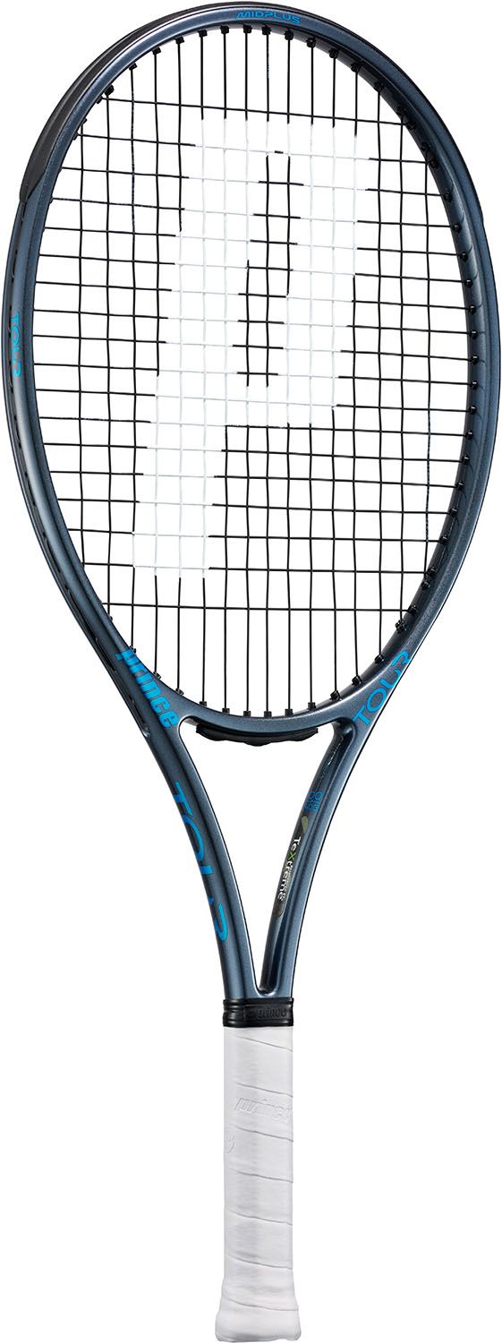 プリンス Prince テニス ツアー 25 プラス 7TJ262 グレイッシュブルー×ブル
