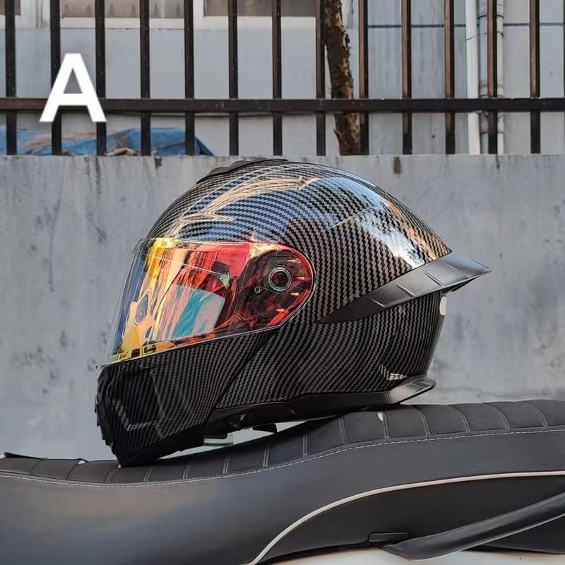 バイクダブルシールド フリップアップ フルフェイスヘルメット システムヘルメット