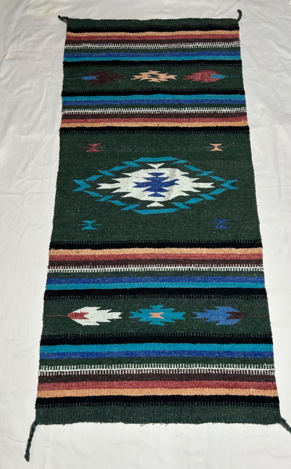 5996 ネイティブ柄 メキシカンラグ ラグ 玄関マット マルチマット /ペンドルトン オルテガ メキシカン ラグ（マット｜カーペット・マット・畳