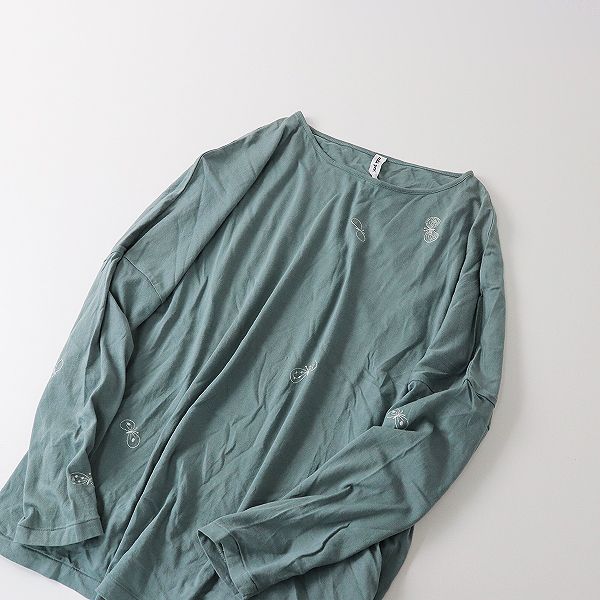 ミナペルホネン ChouCho 長袖カットソー36 ミナペルホネン choucho カットソー - ミナペルホネン正規取扱店