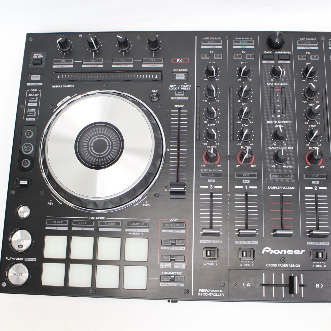 コラッタ様Pioneer DDJ-SX DJコントローラー　通電確認済み プロDJ/クラブ向けの「Serato DJ」専用DJコントローラー「DDJ-SZ