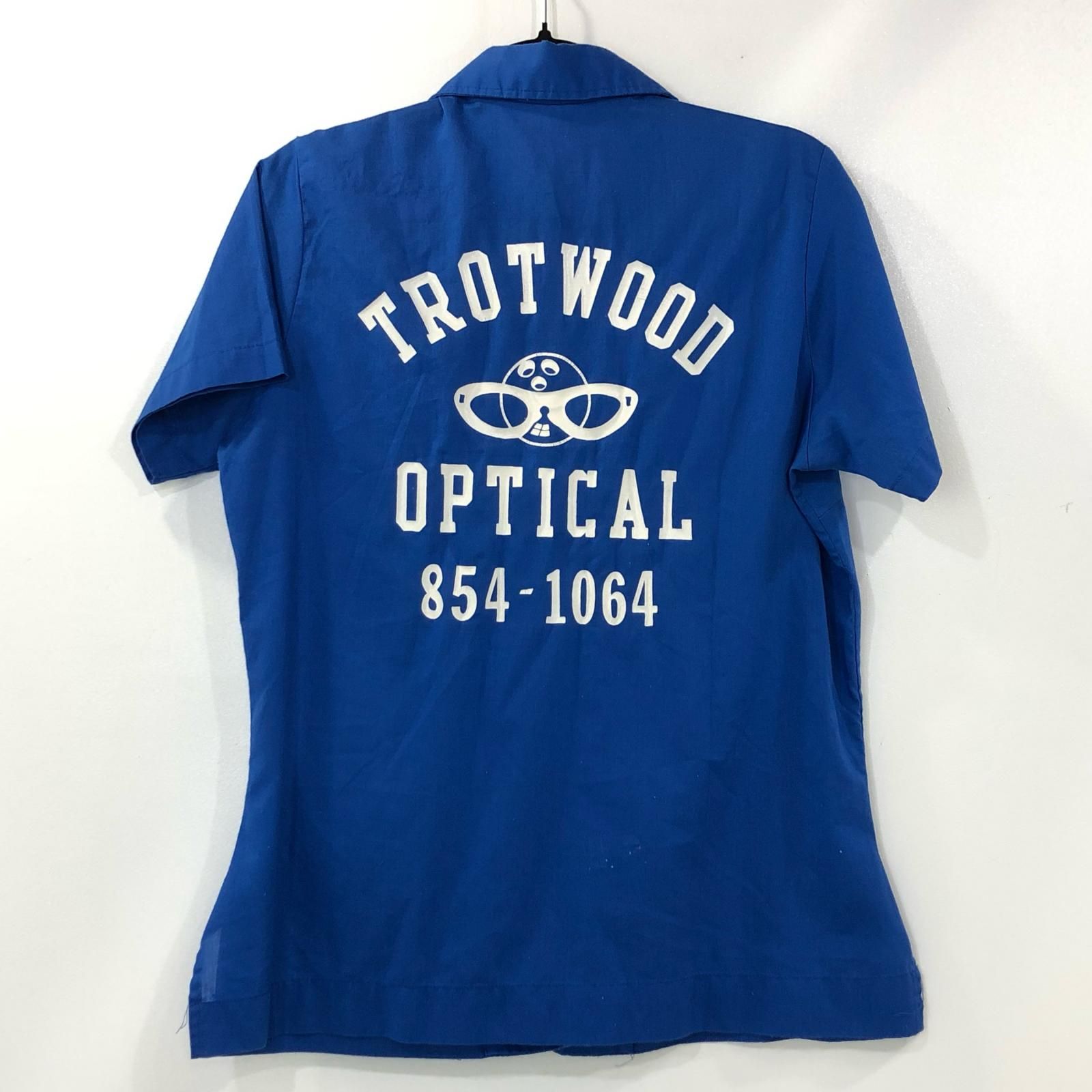 【VINTAGE】King Louie ボーリングシャツ M 50s King Louie Bowling Shirt | VOSTOK
