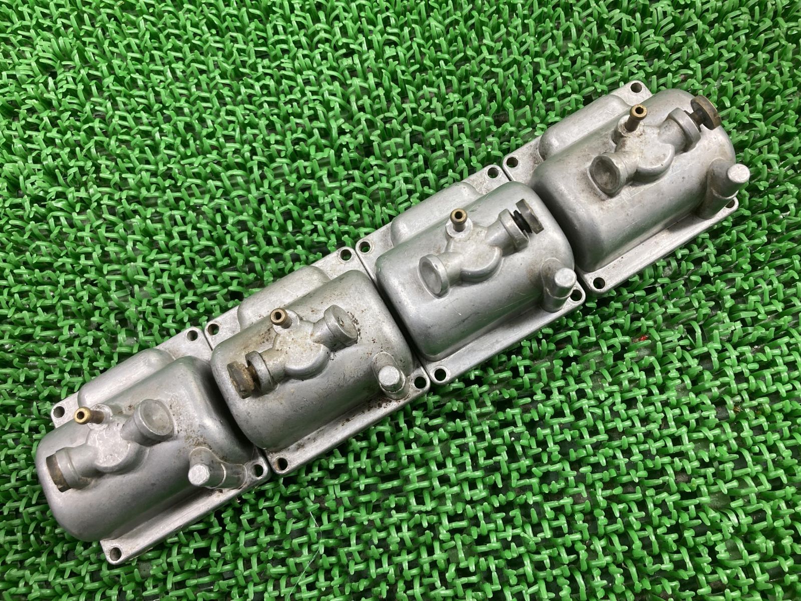 Z1 フロートチャンバー Z1F-53*** カワサキ 純正 中古 バイク 部品 1975年式外し Z1F-53 900Super4 当時物 昭和レトロ 割れ欠け無し