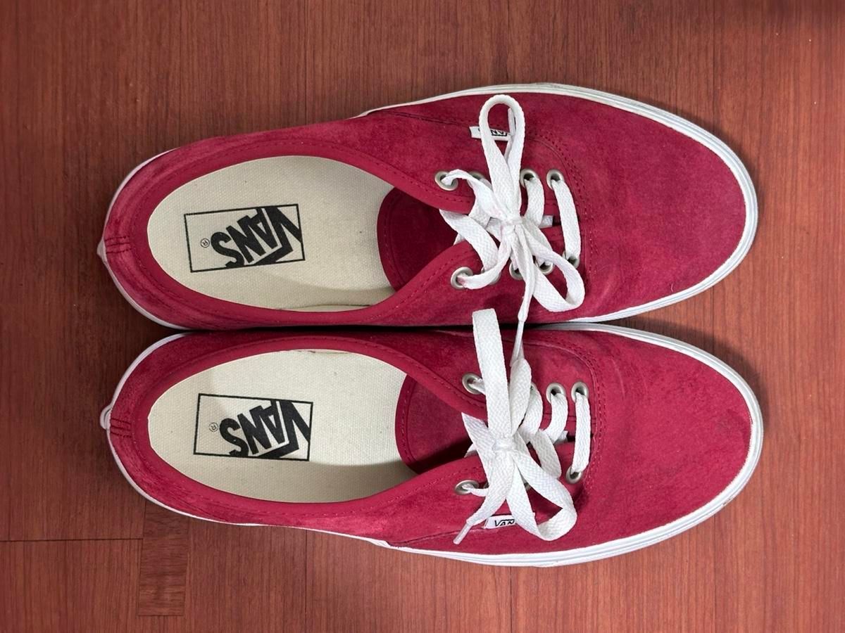【雷市場（ポンジャン）商品韓国直送】VANS(バンズ) オーセンティック ピッグスエード 265