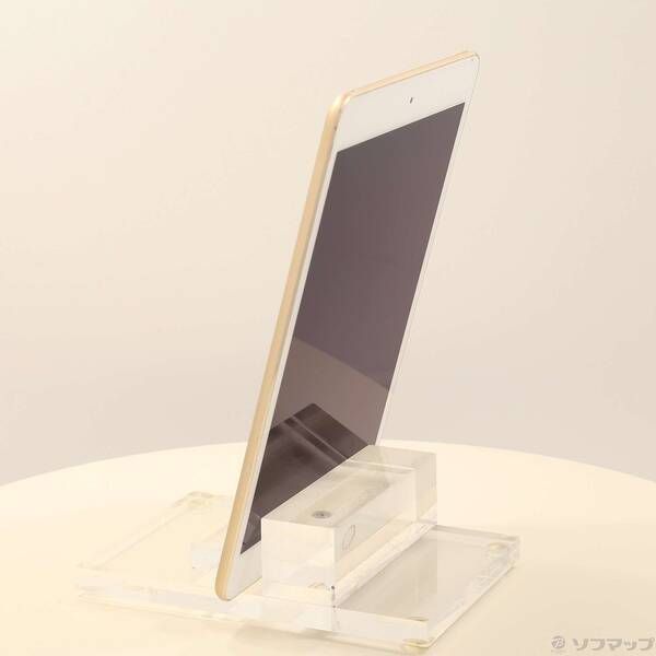 品〕 iPad mini 4 64GB ゴールド MK9J2J／A Wi-Fi【269】 【公式通販】