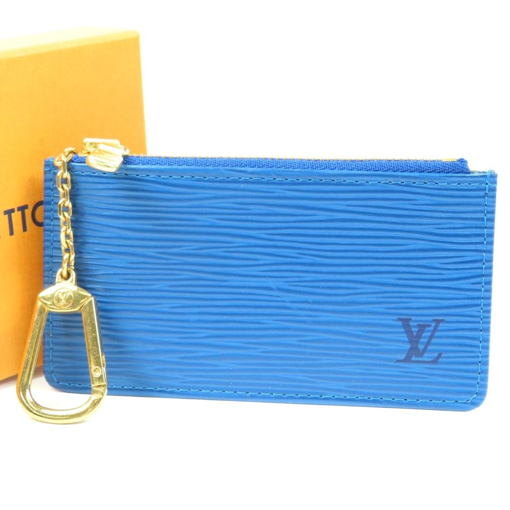 101007 LOUIS VUITTON ルイヴィトン ポシェットクレ 小銭入れ