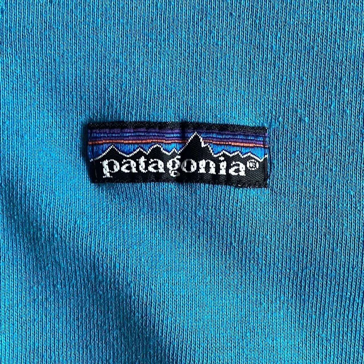 木村拓哉 着用 90s Patagonia パタゴニア ハーフボタン スウェット 