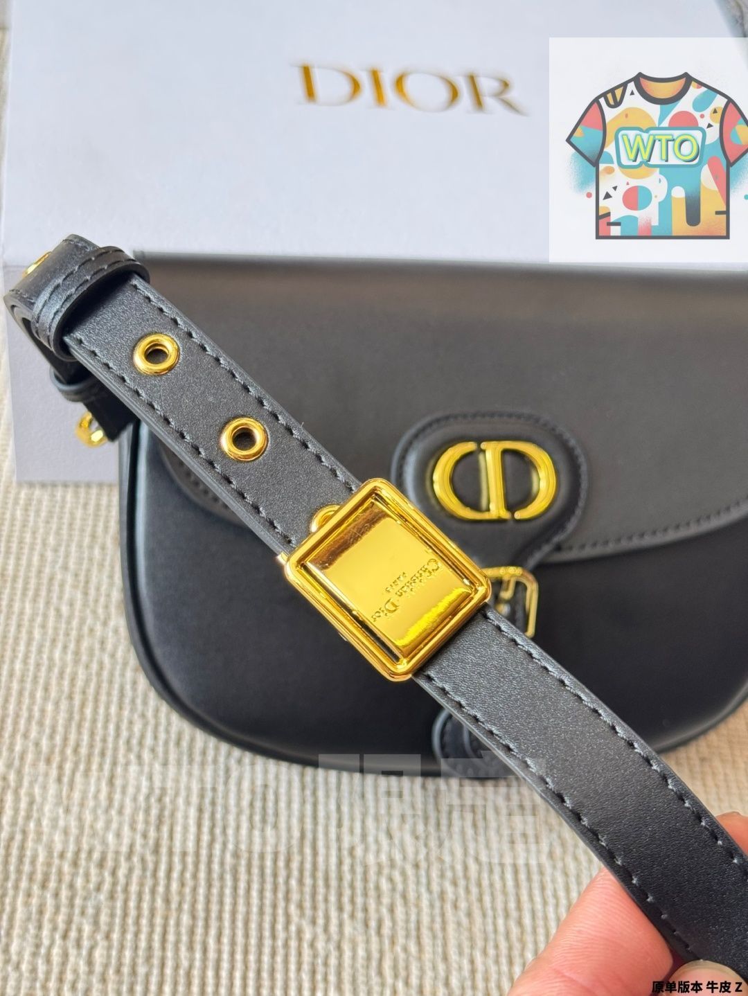 今日WTO】Dior ディオール ボビー ニューサドルバッグ レトロな