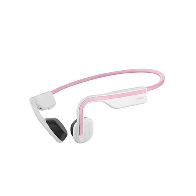 未開梱 ＳＨＯＫＺ ブルートゥースイヤホン 耳かけ型 マイク対応 骨伝導 AFT-EP-000025