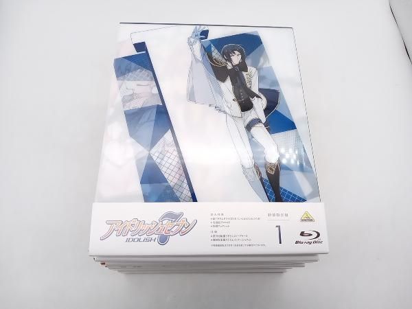 アイドリッシュセブン 1～7〈特装限定版〉 Blu-ray [全7巻セット]アイド