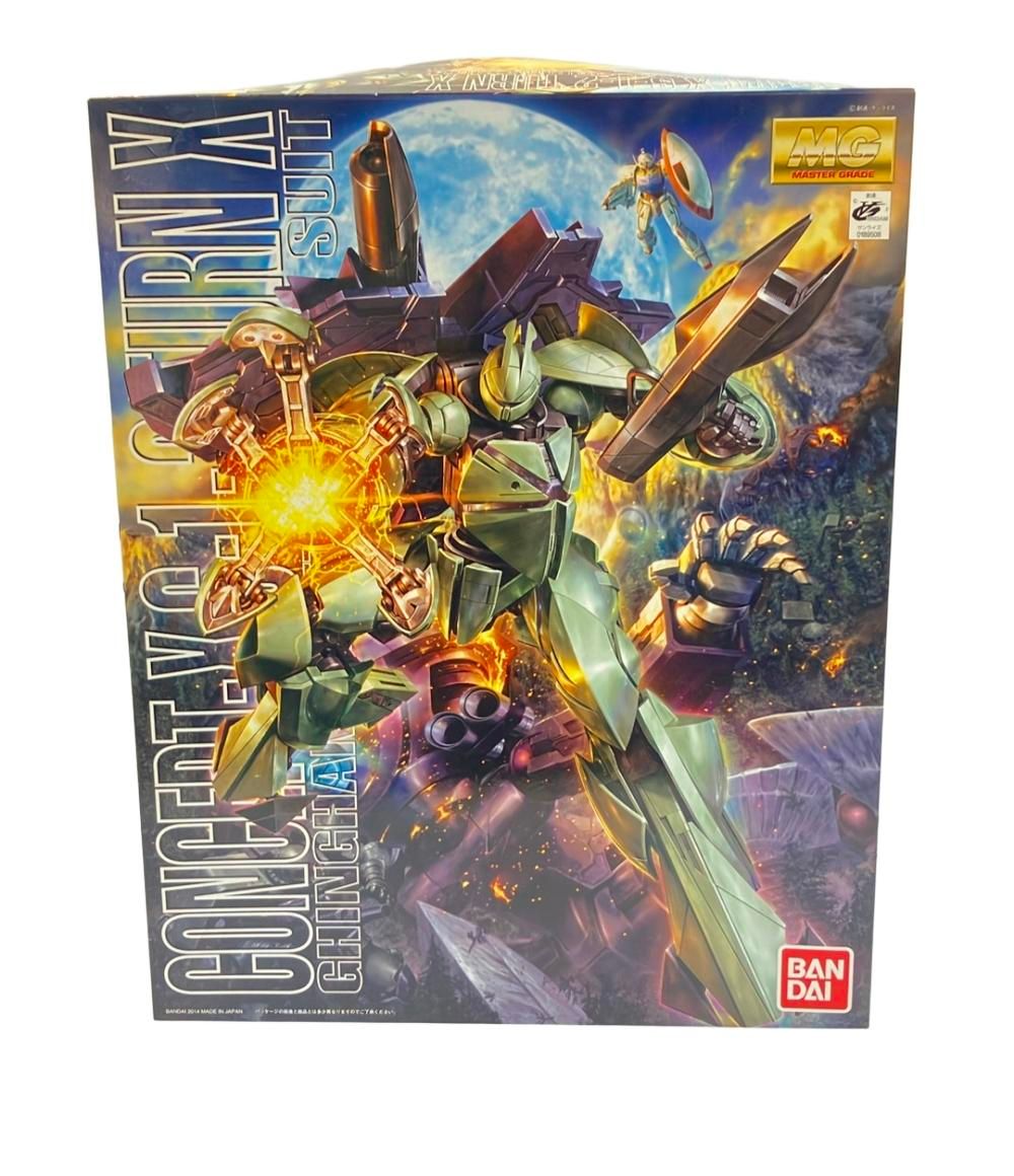プラモデル ターンエーガンダム CONCDPT-X 6-1-2 ターンX MG 1|100 バンダイ