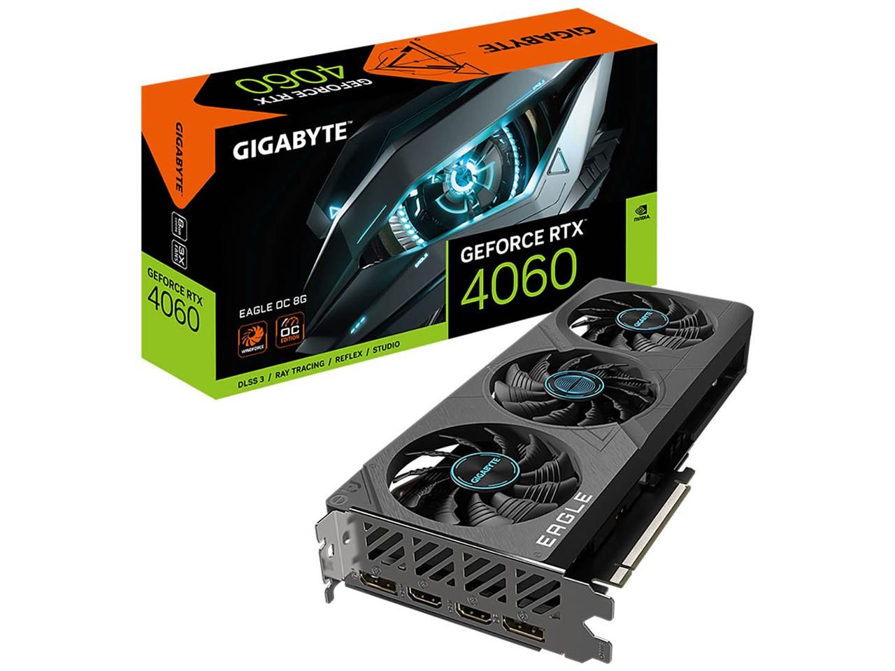 2営業日で発送 GIGABYTE GV-N4060EAGLEOC-8GD GV-N4060EAGLEOC-8GD GV-N4060EAGLEOC-8GD GeForce RTXシリーズ 8GB