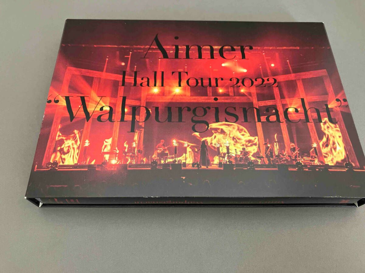 【限定盤】Aimer Hall Tour 2022 Walpurgisnacht Amazon.com: Aimer Hall Tour 2022 