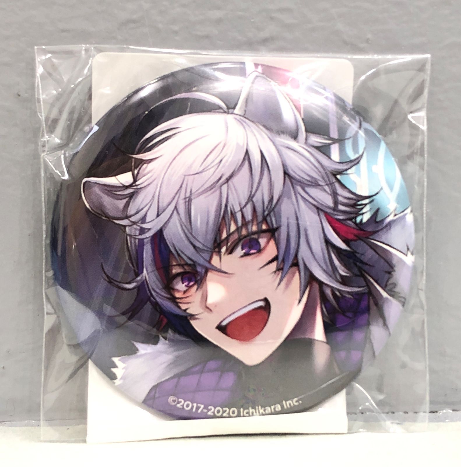 小牧店】未使用 にじさんじ DMM スクラッチ 缶バッジ 不破 湊【710