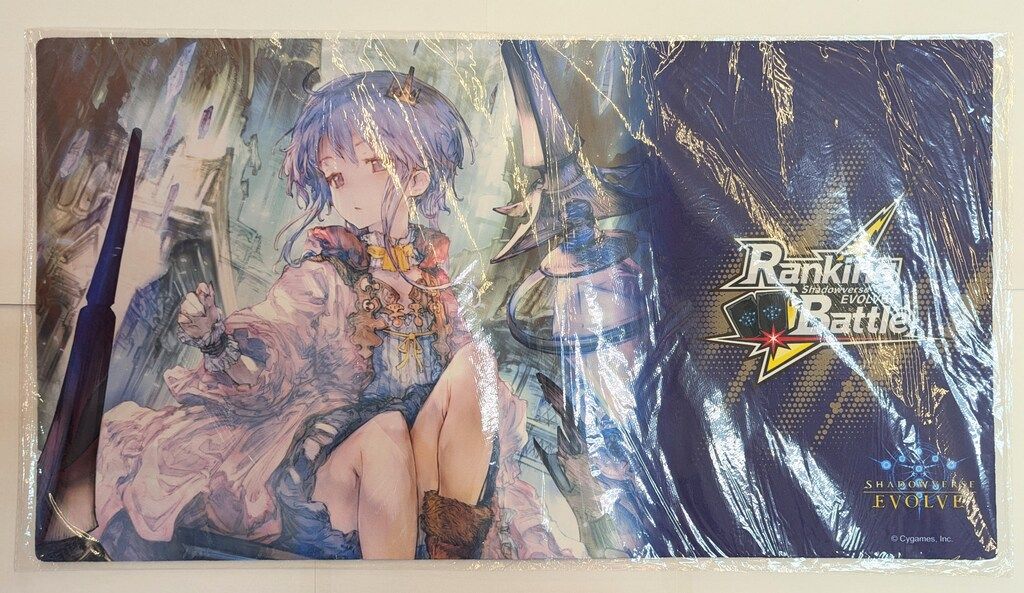神秘の番人スピネ プレイマット 未開封 シャドウバースエボルヴ