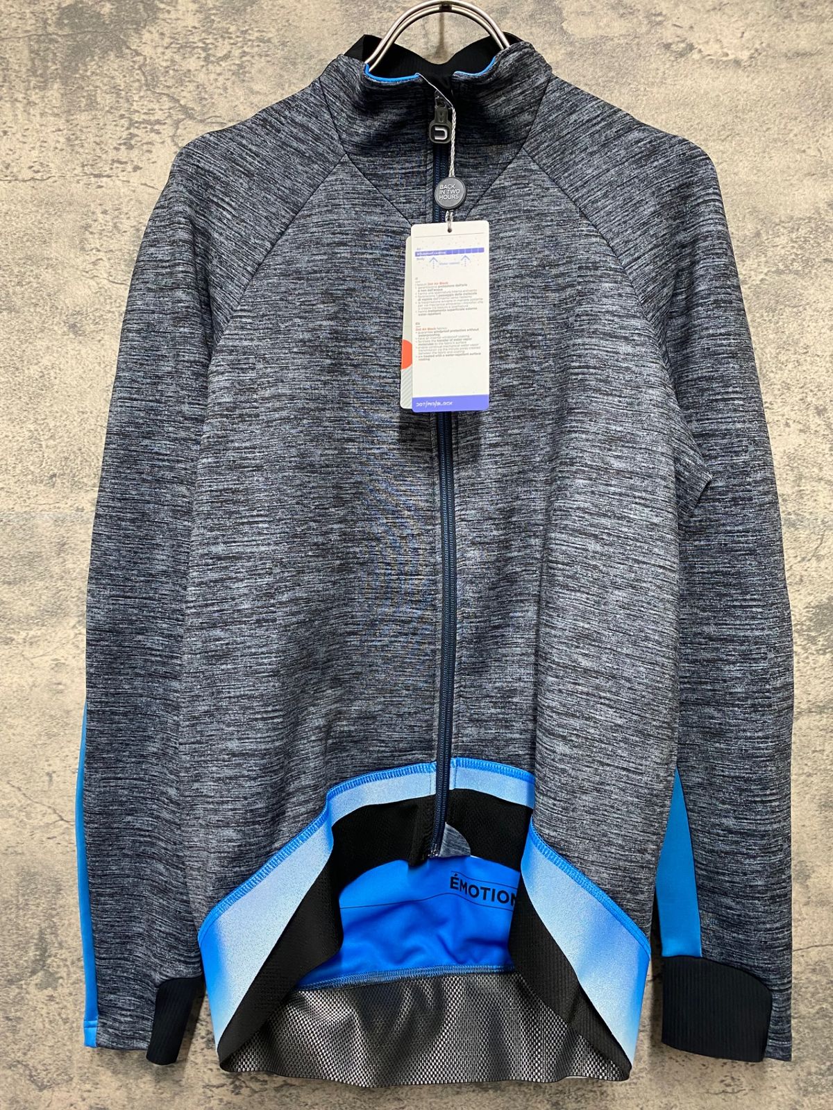 JK370 ドットアウト DOTOUT A19M530 Le Maillot Jacket サイクルジャケット L