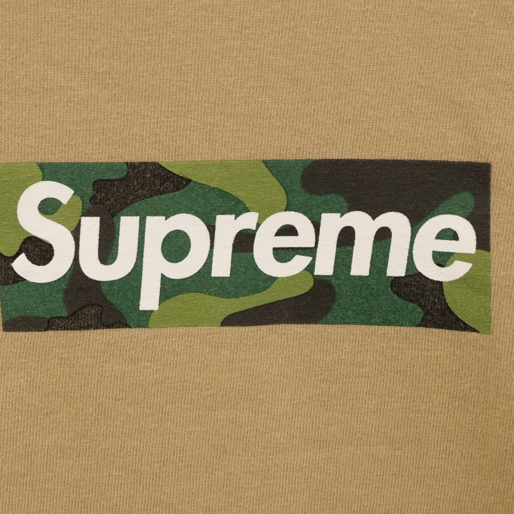 SUPREME (シュプリーム) 23AW Box Logo Tee Camo カモフラ ボックス  