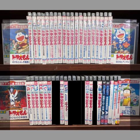 ドラえもん 映画 DVD 37枚 まとめ売り 劇場版 映画ドラえもん劇場版37本セット