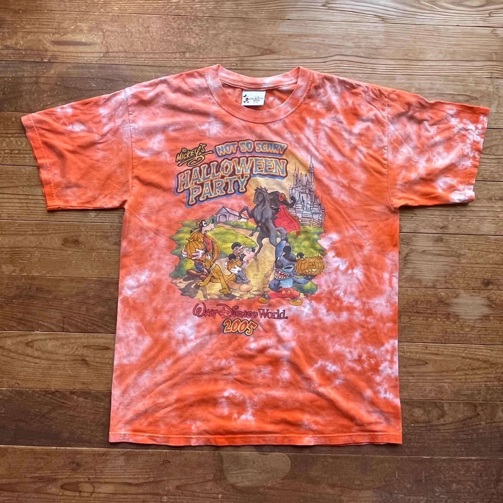 Walt Disney World ディズニー タイダイ Tシャツ S（Disney