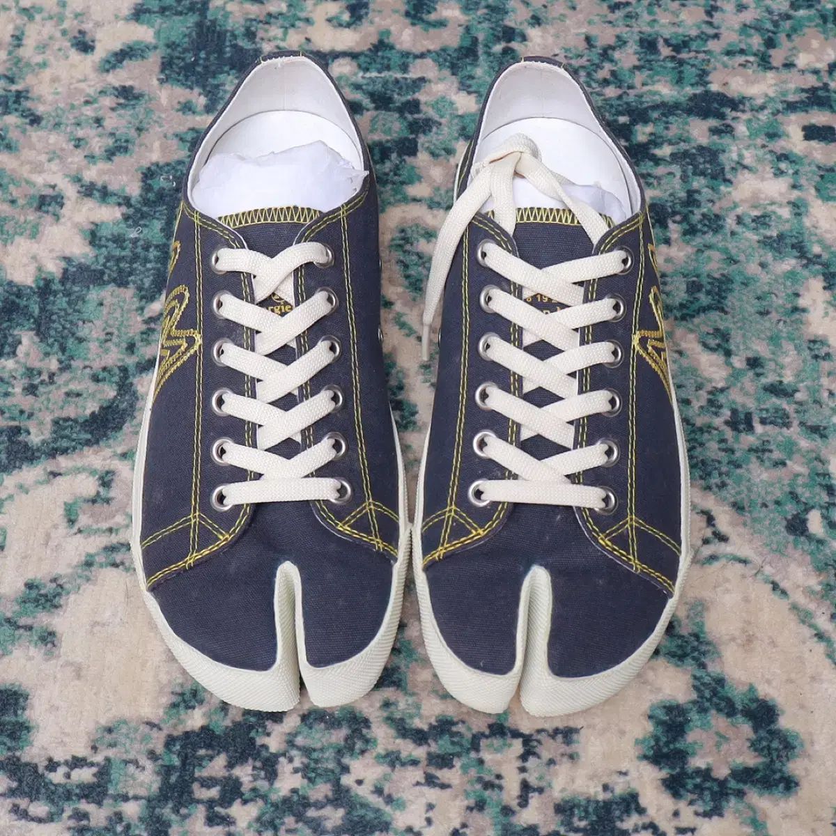 Maison Margiela Maison Margiela(メゾンマルジェラ) 刺繍 足袋